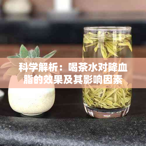 科学解析：喝茶水对降血脂的效果及其影响因素