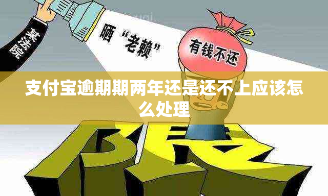 支付宝逾期期两年还是还不上应该怎么处理