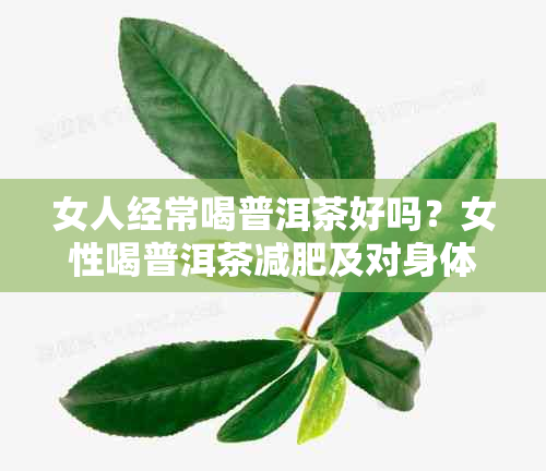 女人经常喝普洱茶好吗？女性喝普洱茶减肥及对身体的影响。