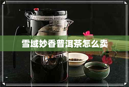 雪域妙香普洱茶怎么卖