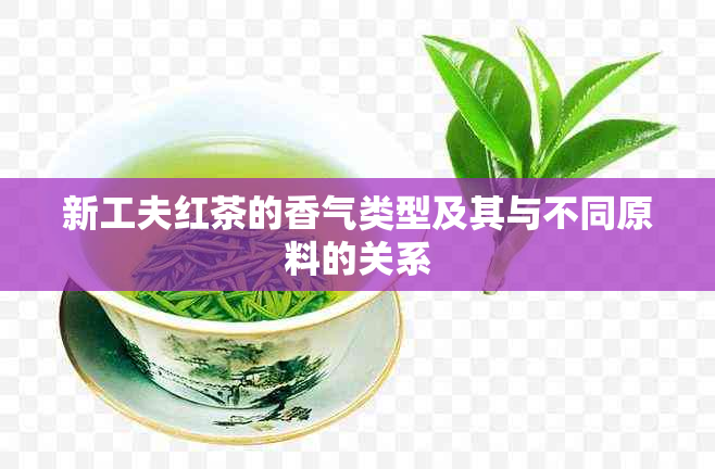 新工夫红茶的香气类型及其与不同原料的关系