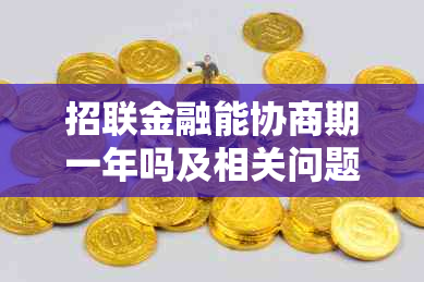 招联金融能协商期一年吗及相关问题解答