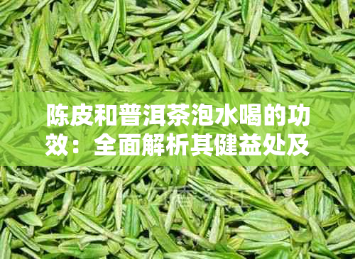 陈皮和普洱茶泡水喝的功效：全面解析其健益处及相关禁忌，揭示其独特作用