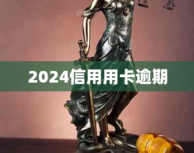 2024信用用卡逾期