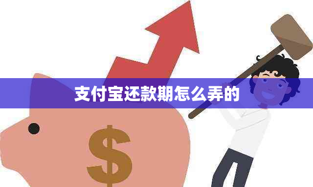 支付宝还款期怎么弄的