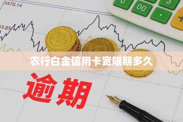 农行白金信用卡宽限期多久