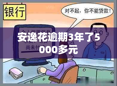 安逸花逾期3年了5000多元