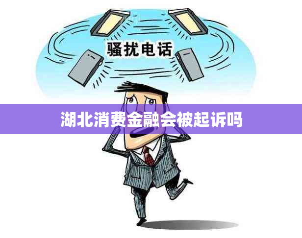 湖北消费金融会被起诉吗