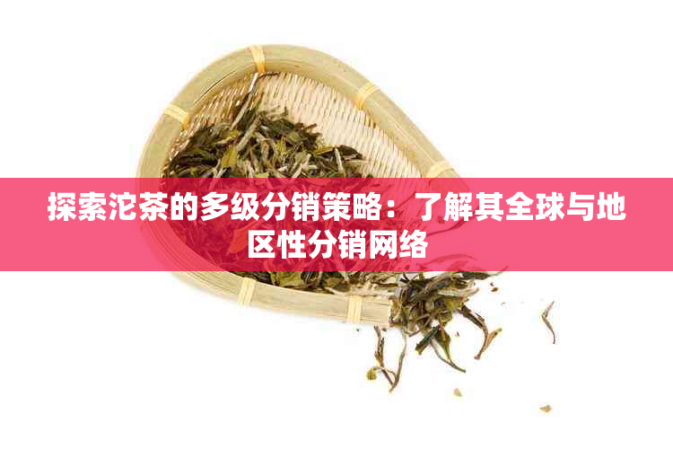 探索沱茶的多级分销策略：了解其全球与地区性分销网络