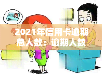 2021年信用卡逾期总人数：逾期人数及金额分析