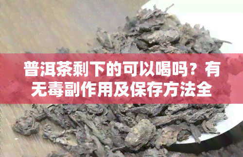 普洱茶剩下的可以喝吗？有无副作用及保存方法全解析