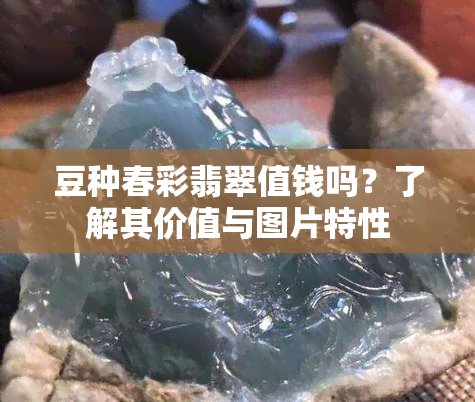 豆种春彩翡翠值钱吗？了解其价值与图片特性