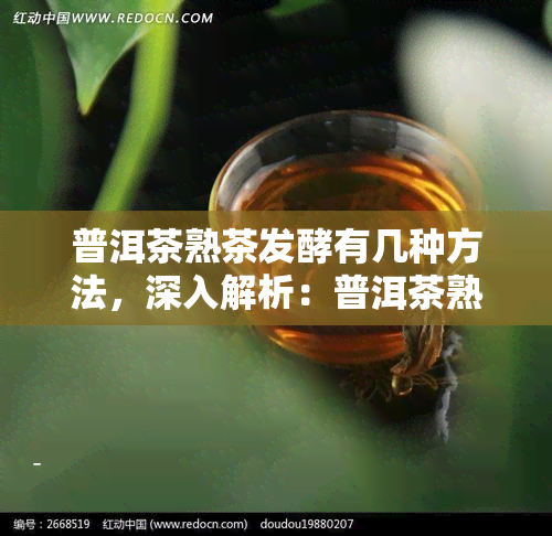 普洱茶熟茶发酵有几种方法，深入解析：普洱茶熟茶的发酵方法有哪些？