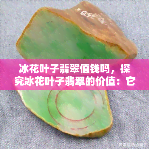 冰花叶子翡翠值钱吗，探究冰花叶子翡翠的价值：它们真的值钱吗？