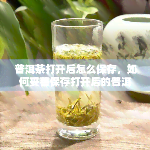 普洱茶打开后怎么保存，如何妥善保存打开后的普洱茶？