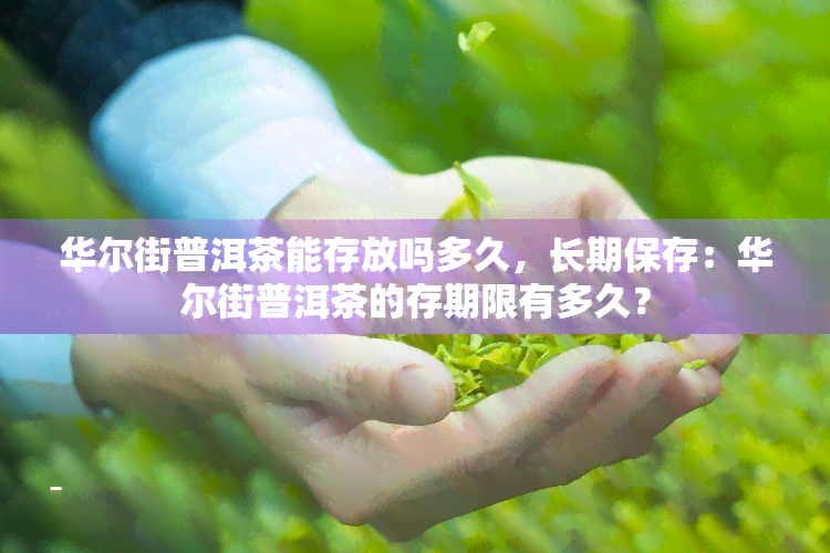 华尔街普洱茶能存放吗多久，长期保存：华尔街普洱茶的存期限有多久？