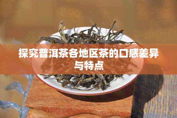 探究普洱茶各地区茶的口感差异与特点