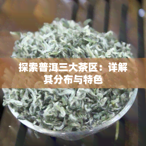 探索普洱三大茶区：详解其分布与特色