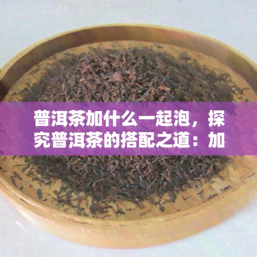 普洱茶加什么一起泡，探究普洱茶的搭配之道：加上这些食材，口感更佳！