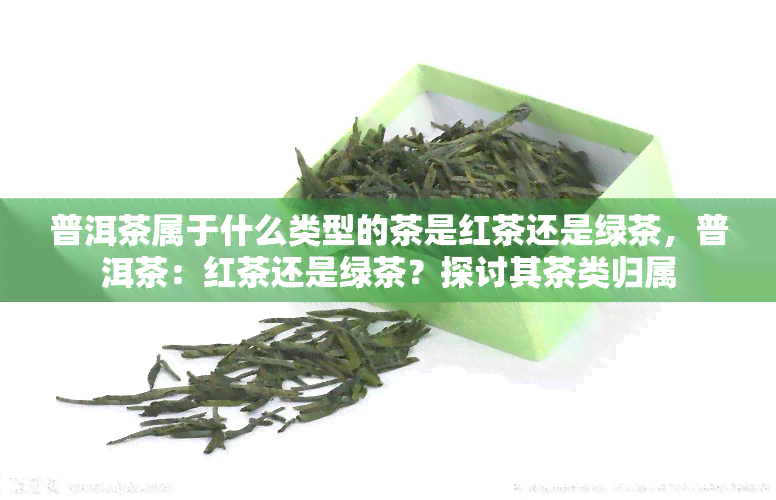 普洱茶属于什么类型的茶是红茶还是绿茶，普洱茶：红茶还是绿茶？探讨其茶类归属