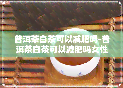 普洱茶白茶可以减肥吗-普洱茶白茶可以减肥吗女性