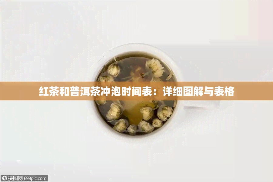 红茶和普洱茶冲泡时间表：详细图解与表格