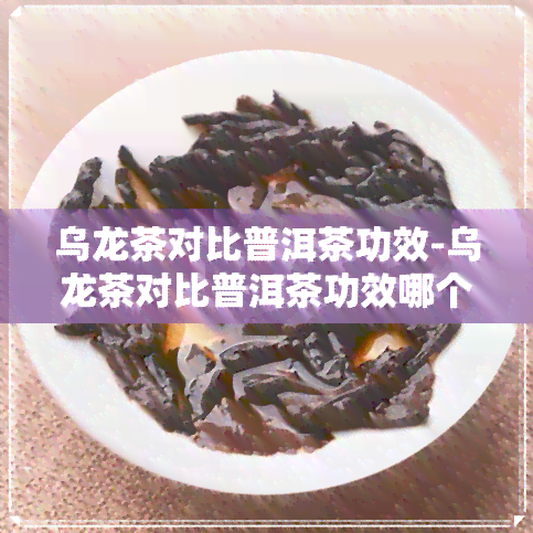 乌龙茶对比普洱茶功效-乌龙茶对比普洱茶功效哪个好