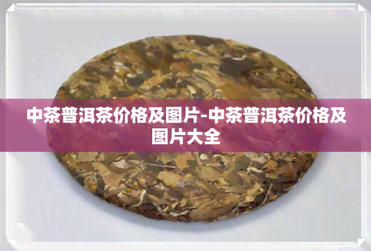 中茶普洱茶价格及图片-中茶普洱茶价格及图片大全