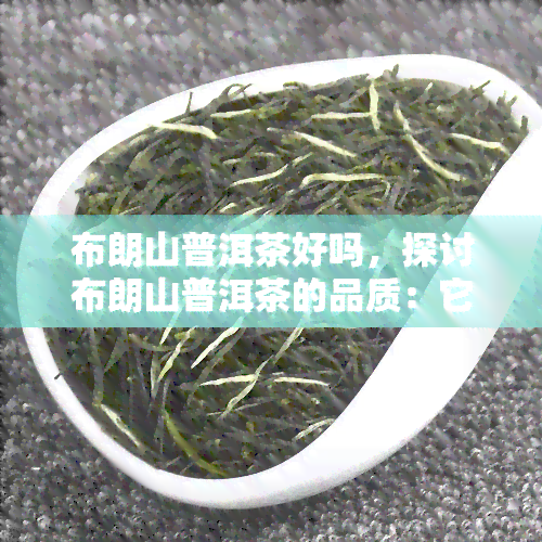 布朗山普洱茶好吗，探讨布朗山普洱茶的品质：它真的好吗？