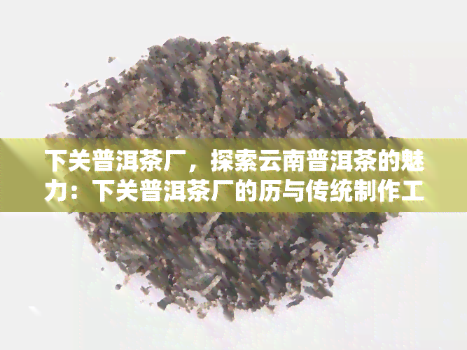 下关普洱茶厂，探索云南普洱茶的魅力：下关普洱茶厂的历与传统制作工艺