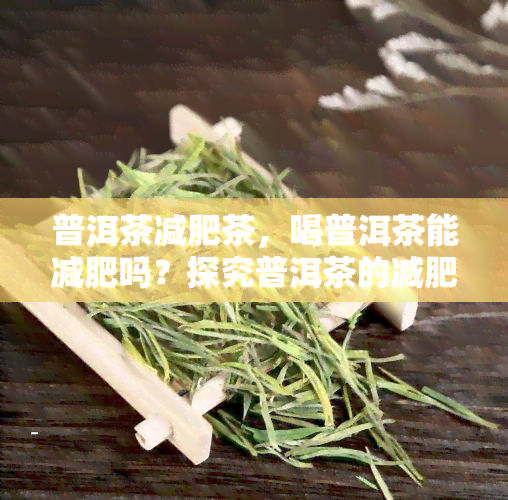 普洱茶减肥茶，喝普洱茶能减肥吗？探究普洱茶的减肥效果与饮用方法