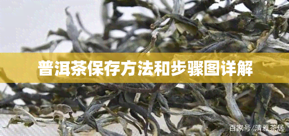 普洱茶保存方法和步骤图详解