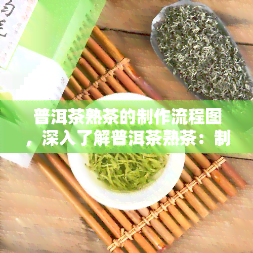 普洱茶熟茶的制作流程图，深入了解普洱茶熟茶：制作流程图详解