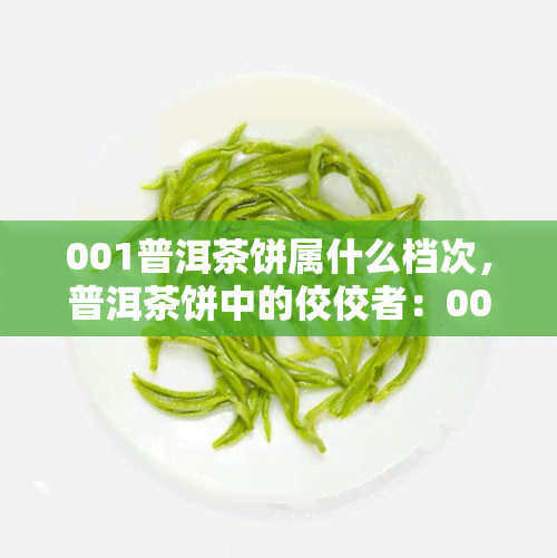 001普洱茶饼属什么档次，普洱茶饼中的佼佼者：001普洱茶饼的档次解析