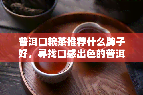 普洱口粮茶推荐什么牌子好，寻找口感出色的普洱口粮茶？这些值得尝试！