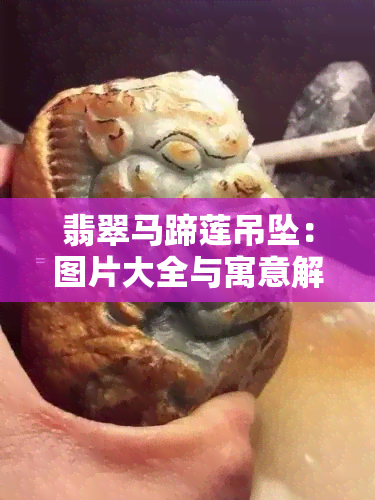 翡翠马蹄莲吊坠：图片大全与寓意解读