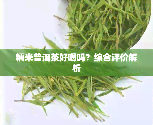 糯米普洱茶好喝吗？综合评价解析