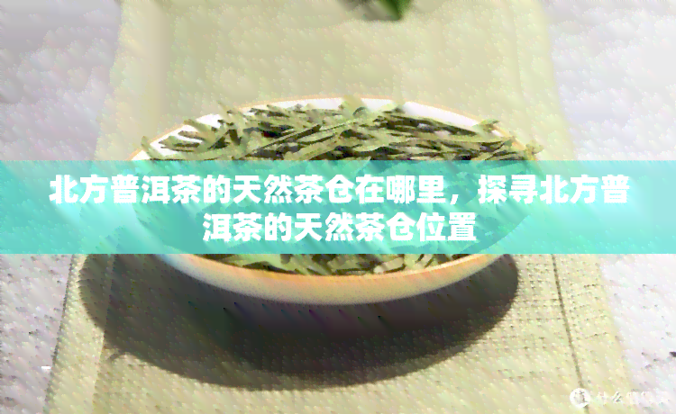 北方普洱茶的天然茶仓在哪里，探寻北方普洱茶的天然茶仓位置