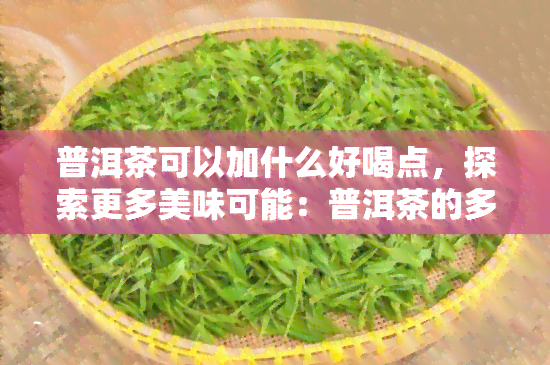 普洱茶可以加什么好喝点，探索更多美味可能：普洱茶的多种搭配饮品