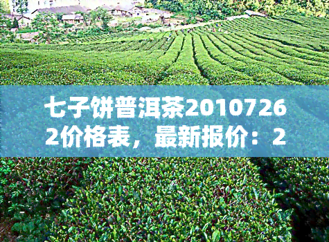 七子饼普洱茶20107262价格表，最新报价：2010年7月26日生产的七子饼普洱茶价格一览表