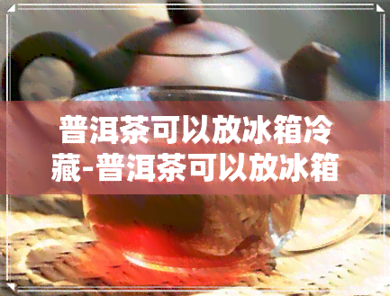 普洱茶可以放冰箱冷藏-普洱茶可以放冰箱冷藏保存吗