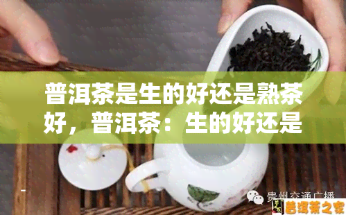 普洱茶是生的好还是熟茶好，普洱茶：生的好还是熟的？探讨其区别与优劣