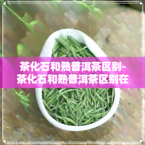 茶化石和熟普洱茶区别-茶化石和熟普洱茶区别在哪