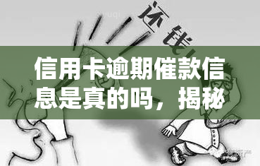 信用卡逾期催款信息是真的吗，揭秘真相：信用卡逾期催款信息是否真实？