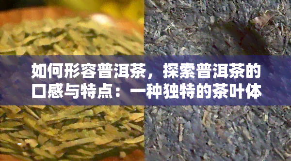 如何形容普洱茶，探索普洱茶的口感与特点：一种独特的茶叶体验