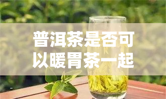 普洱茶是否可以暖胃茶一起泡，普洱茶能与暖胃茶一起泡吗？