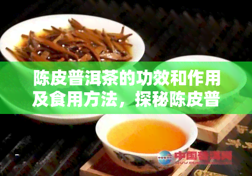 陈皮普洱茶的功效和作用及食用方法，探秘陈皮普洱茶的神奇功效与实用饮用方法