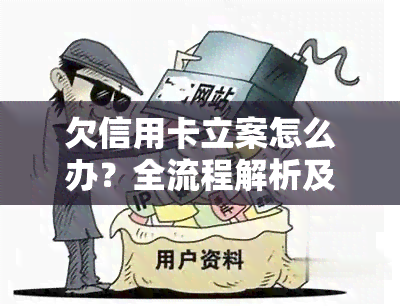 欠信用卡立案怎么办？全流程解析及可能的法律后果