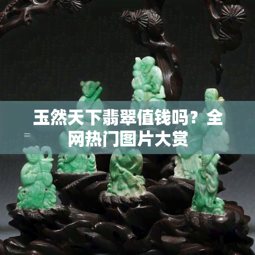 玉然天下翡翠值钱吗？全网热门图片大赏