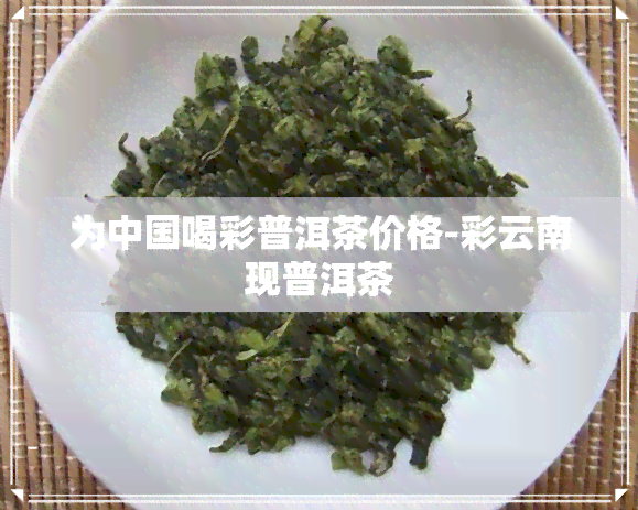 为中国喝彩普洱茶价格-彩云南现普洱茶